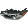 2014-2015 Kia Forte5 Hatchback Head Lamp Driver Side Halogen With Led Position Lamp High Quality