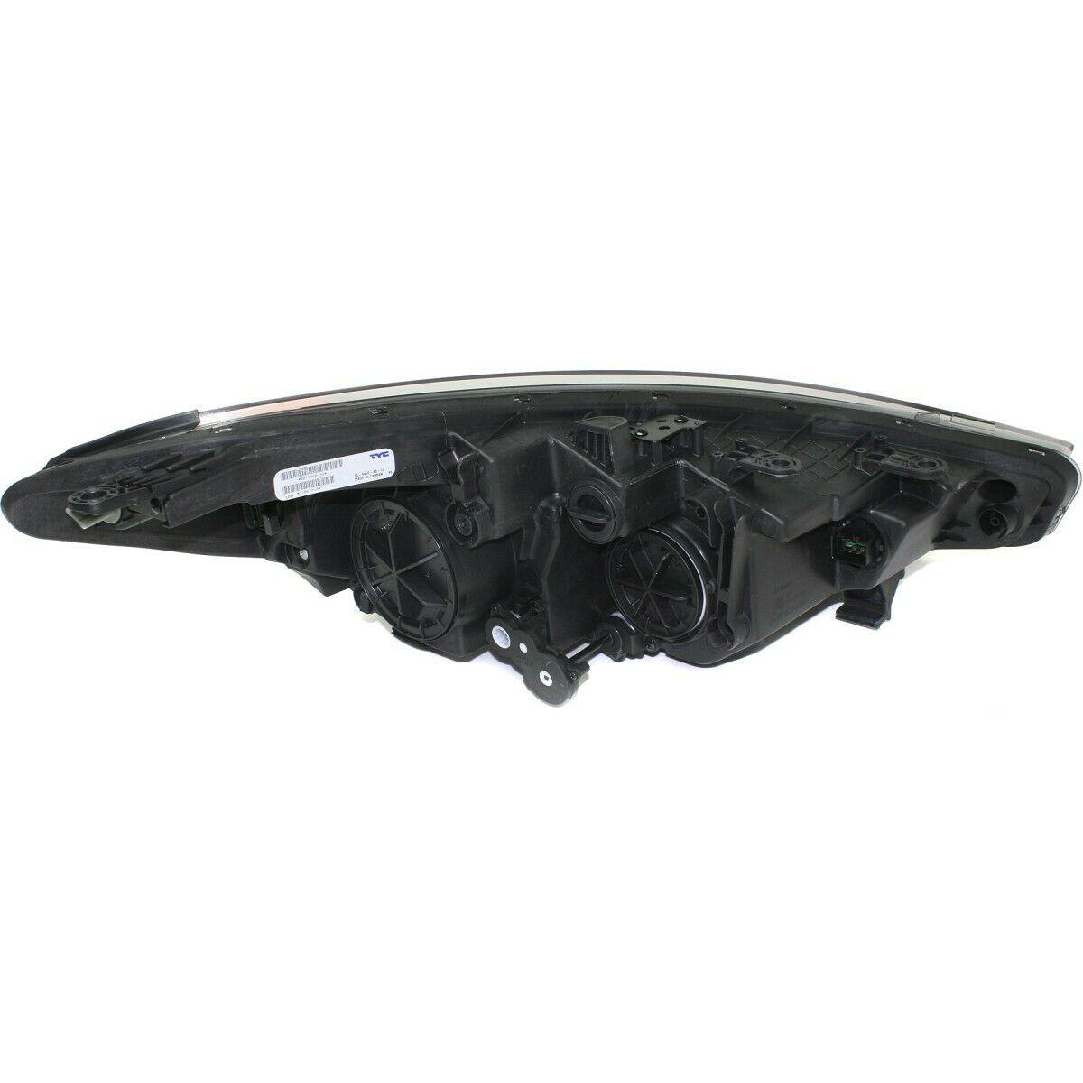 Phare avant gauche halogène avec feu de position à LED pour Kia Forte Coupé 2014-2015, qualité économique, KI2502171U