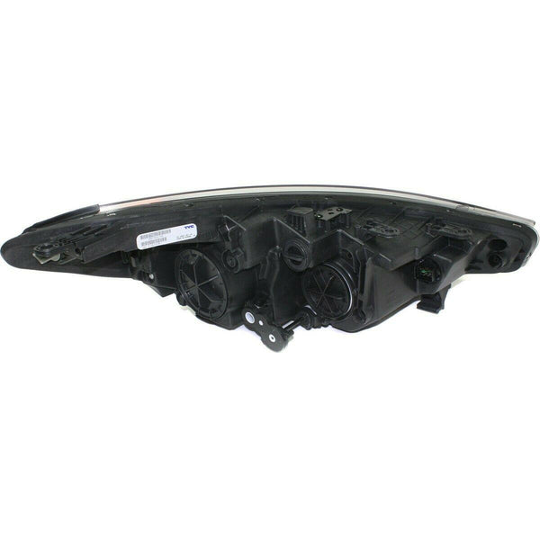 2014-2015 Kia Forte Coupe Head Lamp Driver Side Halogen With Led Position Lamp Economy Quality
