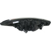 2014-2015 Kia Forte5 Hatchback Head Lamp Driver Side Halogen With Led Position Lamp Economy Quality