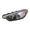 2014-2015 Kia Forte Coupe Head Lamp Driver Side Halogen With Led Position Lamp High Quality