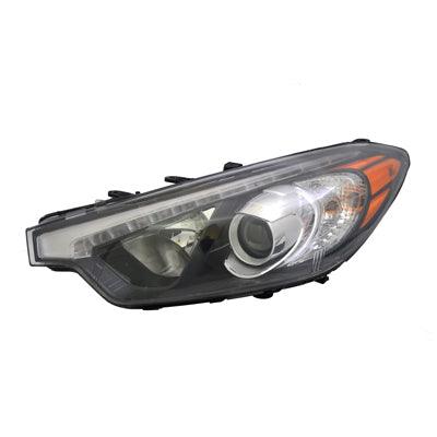 2014-2015 Kia Forte Coupe Head Lamp Driver Side Hid With Led High Quality