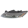 2014-2015 Kia Optima Head Lamp Driver Side Halogen Black Bezel Without Led Usa Built Ex/Lx High Quality