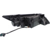 2014-2015 Kia Optima Head Lamp Driver Side Halogen Black Bezel With Led Usa Built High Quality