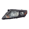 Head Lamp Driver Side Kia Magentis 2014-2015 Halogen Black Bezel With Led Usa Built , Ki2502176U