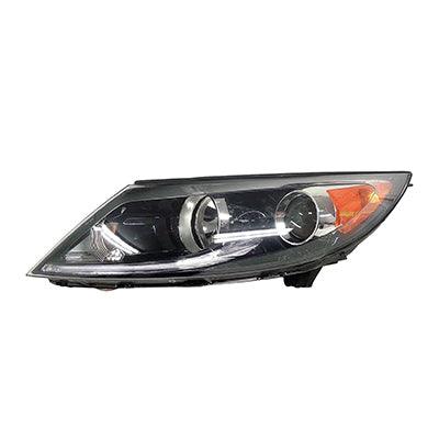 Phare avant côté conducteur pour Kia Sportage 2013-2016 avec éclairage d'accentuation LED haute qualité, KI2502177