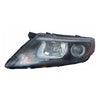 Head Lamp Driver Side Kia Magentis 2014-2015 Hid With Drl Usa Built Capa , Ki2502178C