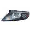 2014-2015 Kia Optima Head Lamp Driver Side Hid With Drl Usa Built High Quality