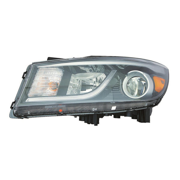 Head Lamp Driver Side Kia Sedona 2015-2018 Halogen Capa , Ki2502181C