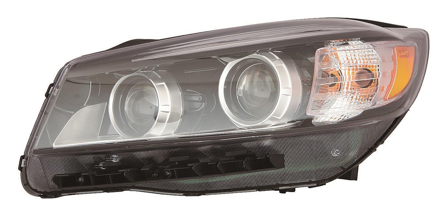 Phare avant côté conducteur pour Kia Sorento 2016-2018 avec ou sans feu de position LED, haute qualité, KI2502185