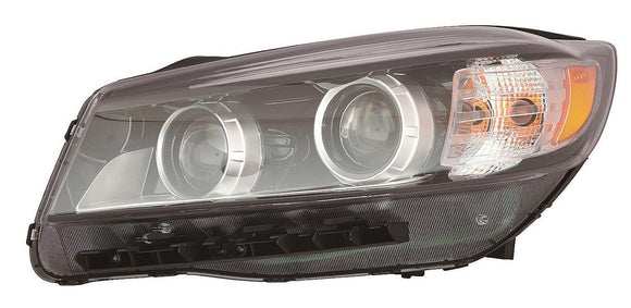 2016-2018 Kia Sorento Head Lamp Driver Side With Led Without Led Accent Light High Quality