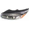 2016-2018 Kia Sorento Head Lamp Driver Side Halogen With Led Accent Light High Quality