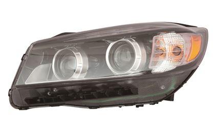 2016-2018 Kia Sorento Head Lamp Driver Side With Hid Without Adaptive High Quality