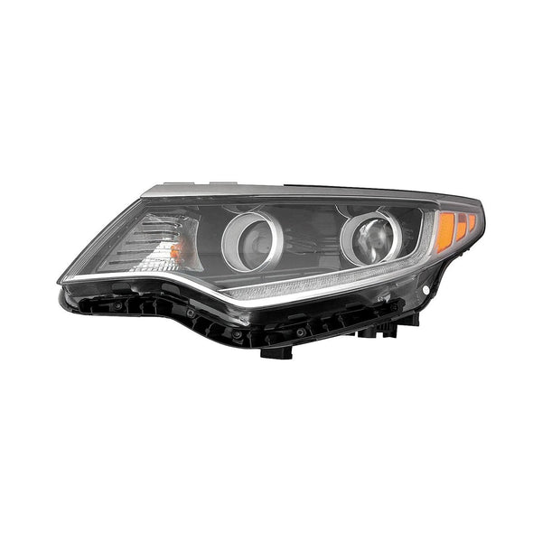Head Lamp Driver Side Kia Magentis 2016-2018 Halogen With Drl Capa , Ki2502197C