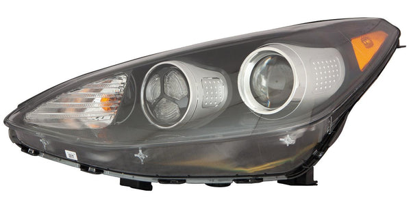 2017-2021 Kia Sportage Head Lamp Driver Side Halogen Fwd Led Drl High Quality