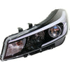 2017-2018 Kia Forte5 Hatchback Head Lamp Driver Side Halogen Without Led High Quality