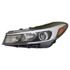 2017-2018 Kia Forte Head Lamp Driver Side Halogen Without Led High Quality