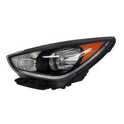 Phare avant gauche halogène pour Kia Niro 2017-2019, référence KI2502210C - Hunt Parts
