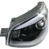 2017-2019 Kia Soul Head Lamp Driver Side Halogen Projector Type With Led Accent Without Leveling High Quality