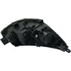 2017-2019 Kia Soul Head Lamp Driver Side Halogen Projector Type With Led Accent Without Leveling High Quality