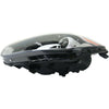 2017-2019 Kia Soul Head Lamp Driver Side Halogen Projector Type With Led Accent Without Leveling High Quality