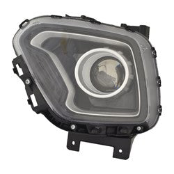 Phare halogène côté conducteur (inférieur) pour Kia Soul 2020-2022, référence KI2502240C