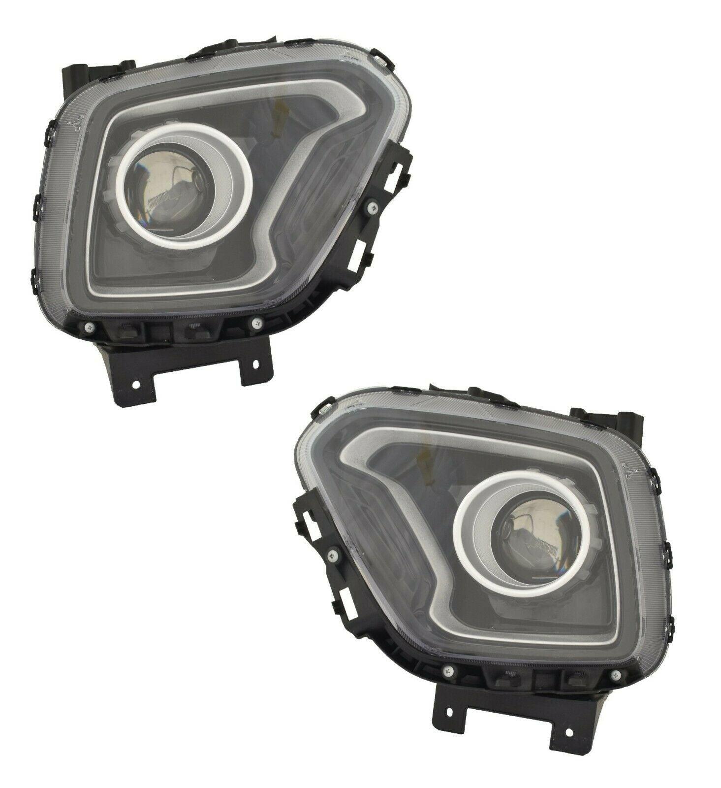 Phare halogène côté conducteur (inférieur) pour Kia Soul 2020-2022, référence KI2502240