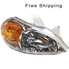 2002 Kia Rio5 Head Lamp Passenger Side High Quality