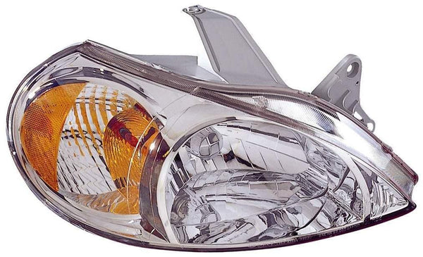 2001-2002 Kia Rio Sedan Head Lamp Passenger Side High Quality