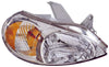 2002 Kia Rio5 Head Lamp Passenger Side High Quality