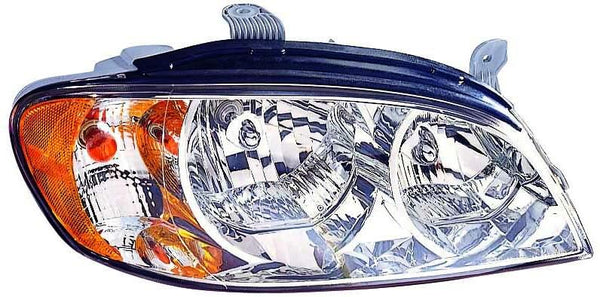 2002-2004 Kia Spectra Head Lamp Passenger Side