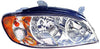 2002-2004 Kia Spectra Head Lamp Passenger Side