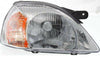 2003-2005 Kia Rio Sedan Head Lamp Passenger Side High Quality