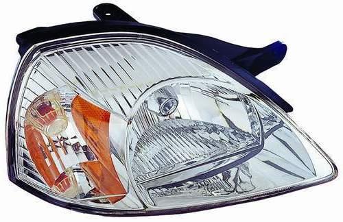 Phare avant côté passager pour Kia Rio berline 2003-2005, haute qualité, KI2503112