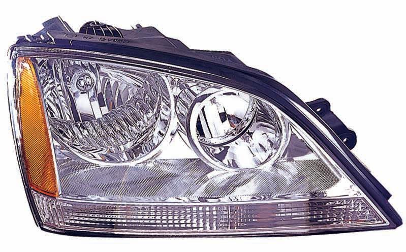 Phare avant côté passager pour Kia Sorento 2003-2004, haute qualité, KI2503113