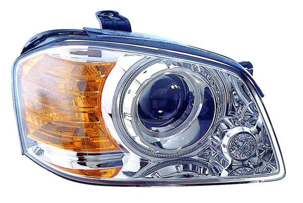 Head Lamp Passenger Side Kia Magentis 2003-2004 Capa