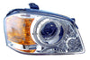 Head Lamp Passenger Side Kia Magentis 2003-2004 Capa
