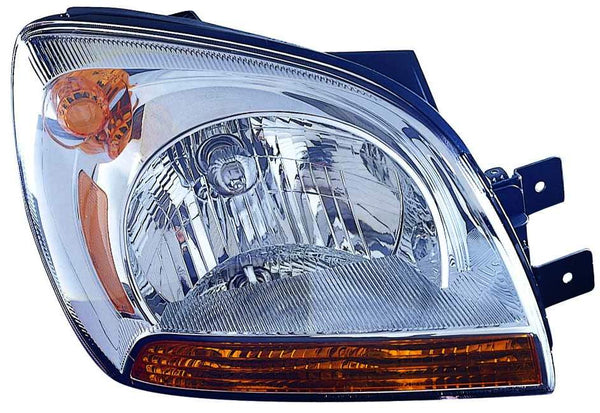 Head Lamp Passenger Side Kia Sportage 2005-2008 Capa