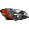 2004-2006 Kia Spectra Head Lamp Passenger Side Chrome Lx Model High Quality