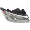 2005-2006 Kia Spectra Head Lamp Passenger Side (Smoked) Ex/Sx High Quality