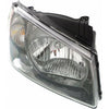 2005-2006 Kia Spectra Head Lamp Passenger Side (Smoked) Ex/Sx High Quality