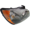 2005-2006 Kia Spectra Head Lamp Passenger Side (Smoked) Ex/Sx High Quality