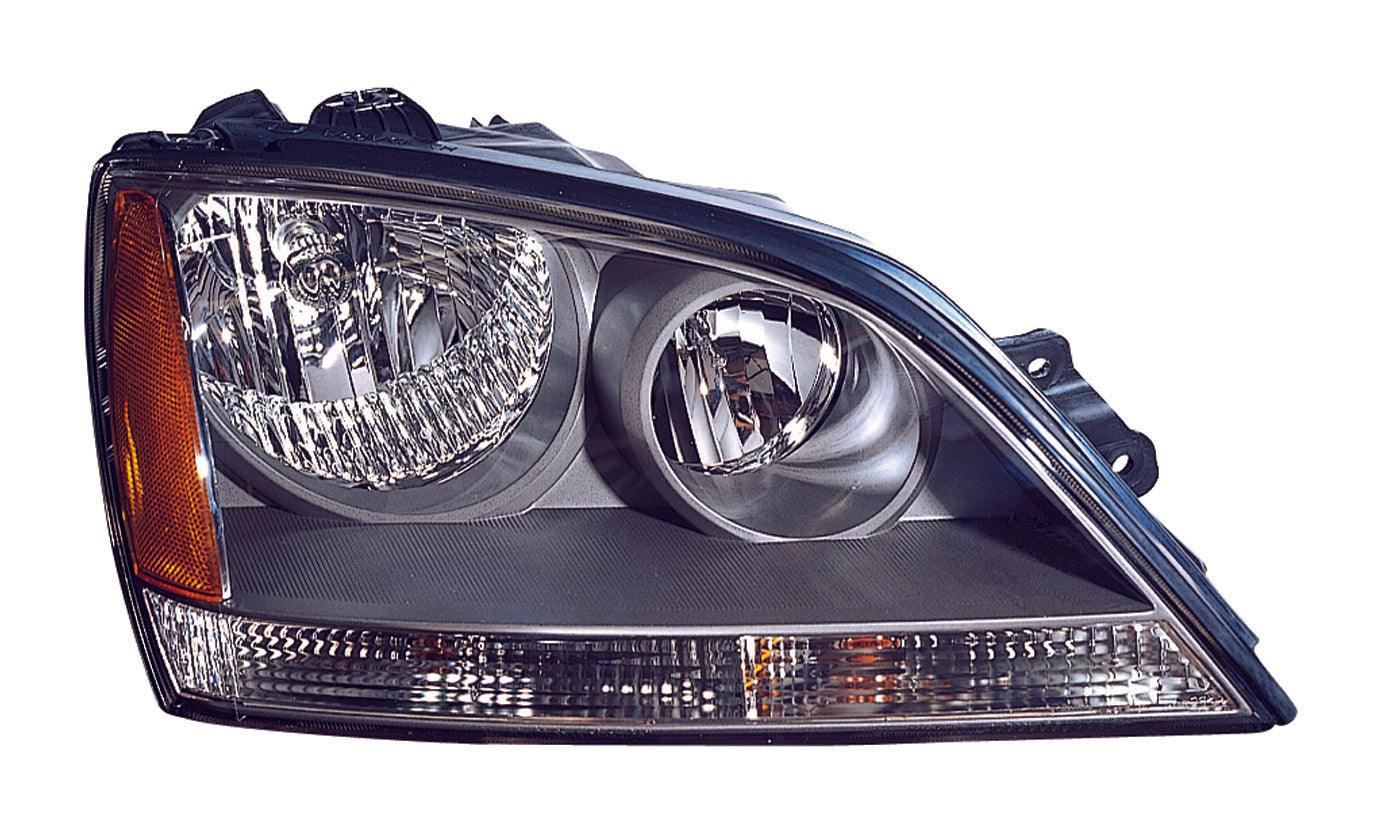 Phare avant côté passager pour Kia Sorento 2005-2006 avec finition Sport, haute qualité, KI2503122