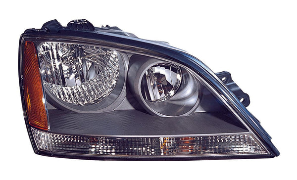 2005-2006 Kia Sorento Head Lamp Passenger Side With Sport High Quality