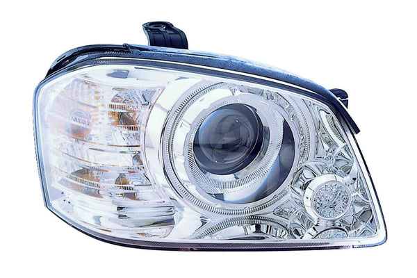Head Lamp Passenger Side Kia Magentis 2005-2006 Capa