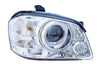 Head Lamp Passenger Side Kia Magentis 2005-2006 Capa