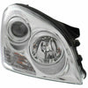 2006-2007 Kia Optima Head Lamp Passenger Side With Chrome Insert Without App Pkg To 04/16/07 High Quality