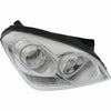 2006-2007 Kia Optima Head Lamp Passenger Side With Chrome Insert Without App Pkg To 04/16/07 High Quality