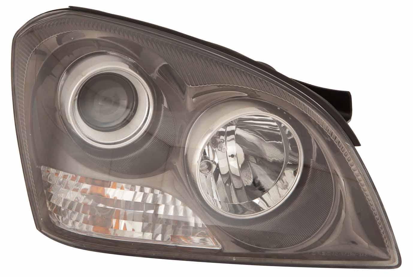 Phare avant côté passager Kia Optima 2006-2007 avec pack application haute qualité, KI2503125