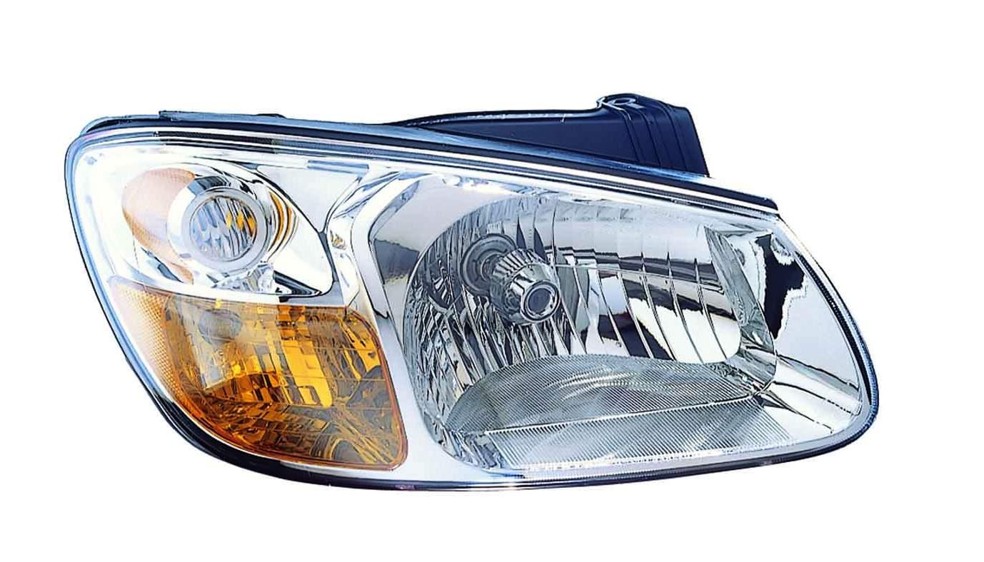 Phare avant côté passager pour Kia Spectra 2007-2009, modèle LX/EX, haute qualité, KI2503128